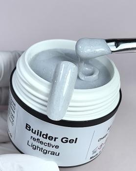Builder Gel Lightgrau reflective Karl Diamant 30 ml
